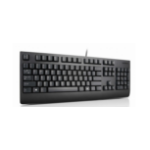 Lenovo 4X30M86893 keyboard USB QWERTZ German Black