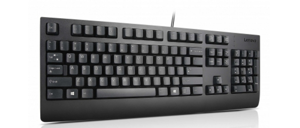 Image of Lenovo 4X30M86893 keyboard USB QWERTZ German Black