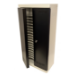 CompuCharge 36 bay phone storage locker - Dimensions: H 790mm x W 380mm x D 210mm; Bay dimensions: H 34mm x W 155mm x D 180mm. Ideal for schools looking to implement a ban on phones in the classroom; the Compucharge 36 Bay Phone Locker can be either wall