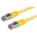 ROLINE Cordon Cat.6 S/FTP (PiMF) jaune 2,0m