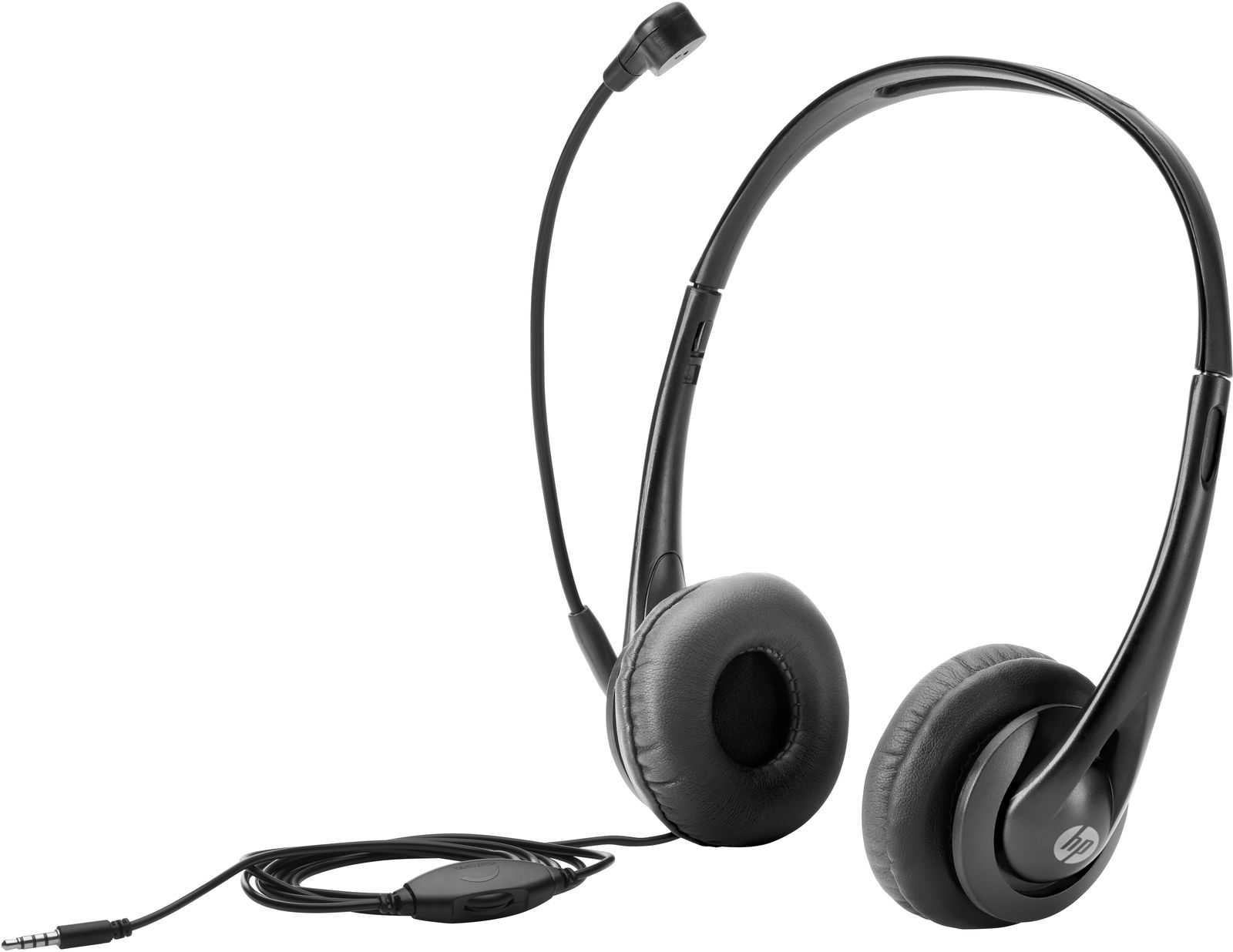 hp stereo 3.5 mm headset t1a66aa