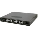 Netonix WS-26-400-AC network switch Managed Gigabit Ethernet (10/100/1000) Power over Ethernet (PoE) Black