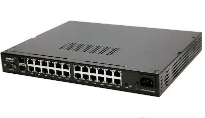Netonix WS-26-400-AC network switch Managed Gigabit Ethernet (10/100/1000) Power over Ethernet (PoE) Black