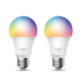 TP-Link Tapo Smart Wi-Fi Light Bulb, Multicolor