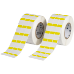 Brady THT-9-427-10-YL printer label Transparent, Yellow Self-adhesive printer label