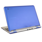 iPearl MCOVERS303C12BLU laptop case 11.6" Hardshell case Blue, Translucent
