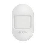 LogiLink SH0113 motion detector Passive infrared (PIR) sensor Wireless Wall White