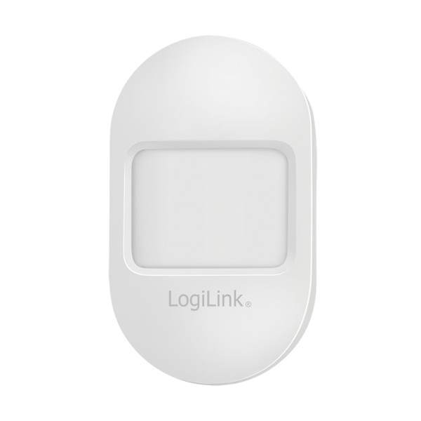 LogiLink SH0113 motion detector Passive infrared (PIR) sensor Wireless Wall White