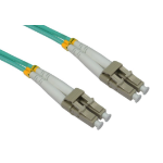 Cables Direct 15.0m LC-LC 50/125 MMD OM3 fibre optic cable 15 m Blue
