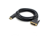 AddOn Networks DISPLAYPORT2DVI3F video cable adapter 0.91 m DisplayPort DVI-D Black
