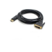 AddOn Networks DISPLAYPORT2DVI3F video cable adapter 35.8" (0.91 m) DisplayPort DVI-D Black