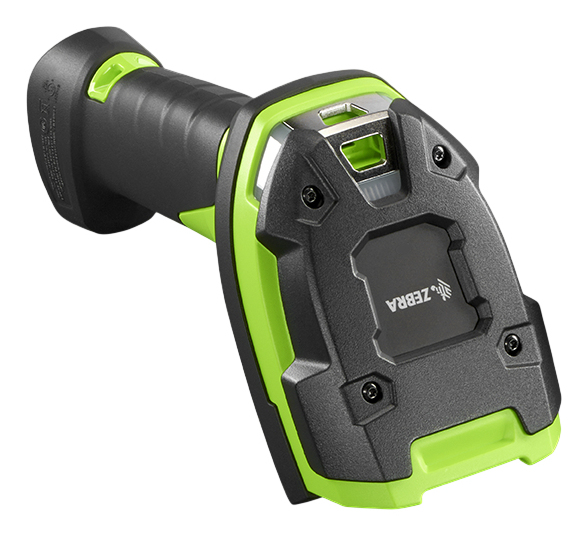 Zebra DS3678-DP Handheld bar code reader 1D/2D Laser Black. Green