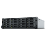 Synology RackStation RS2821RP+/64TB SYN (16X4TB) NAS Rack (3U) Ethernet LAN Black V1500B