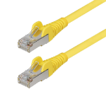 StarTech.com NLYL-50F-CAT6A-PATCH networking cable Yellow 598.4" (15.2 m) S/FTP (S-STP)