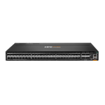 HPE Aruba Networking CX 8100 48x10G SFP+ 4x40/100G QSFP28 BF Airflow 3F 2AC PSU Switch Bdl