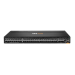 HPE Aruba Networking CX 8100 48x10G SFP+ 4x40/100G QSFP28 BF Airflow 3F 2AC PSU Switch Bdl hanterad L3 1U