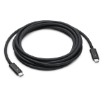 Apple MWP02AM/A Thunderbolt cable 118.1" (3 m) 40 Gbit/s Black