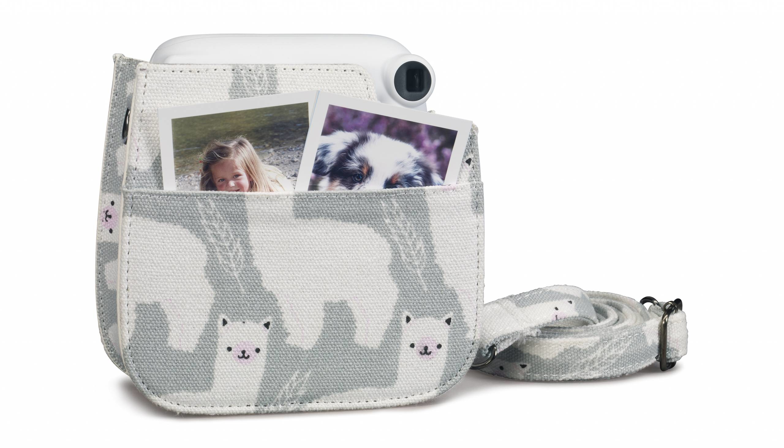 Image of Cullmann 98866 camera case Shoulder case Grey, White