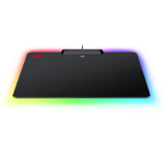 REDRAGON Epeius RGB P009 Gaming mouse pad Black, Translucent