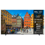 TCL 98MQLED75K tv 2,49 m (98") 4K Ultra HD Smart TV Zwart 1000 cd/m²