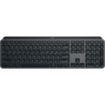 Logitech MX Keys S keyboard RF Wireless + Bluetooth QWERTY Turkish Graphite