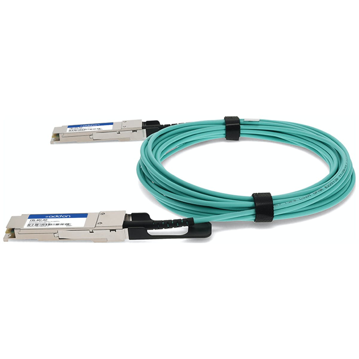 AddOn Networks CBL-401-AO InfiniBand/fibre optic cable 1 m QSFP+ AOC A