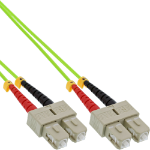 InLine Fiber Optical Duplex Cable SC/SC 50/125µm OM5 3m