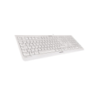 CHERRY KC 1000 toetsenbord USB AZERTY Belgisch Grijs