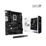 Asrock B860 PRO-A WIFI, Intel B860, 1851, ATX, 4 DDR5, HDMI, DP, Wi-Fi 6E, 2.5G LAN, 3x M.2