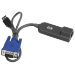 HPE KVM Console USB Interface Adapter KVM cable Black
