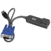 HPE KVM Console USB Interface Adapter cable para video, teclado y ratón (kvm) Negro