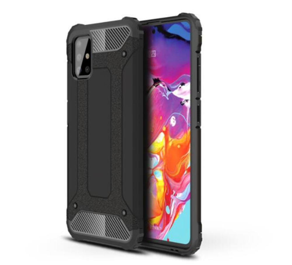 JLC Samsung A53 Military case - Black