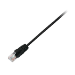 V7 V7CAT6UTP-50C-BLK-1E networking cable Black 19.7" (0.5 m) Cat6 U/UTP (UTP)