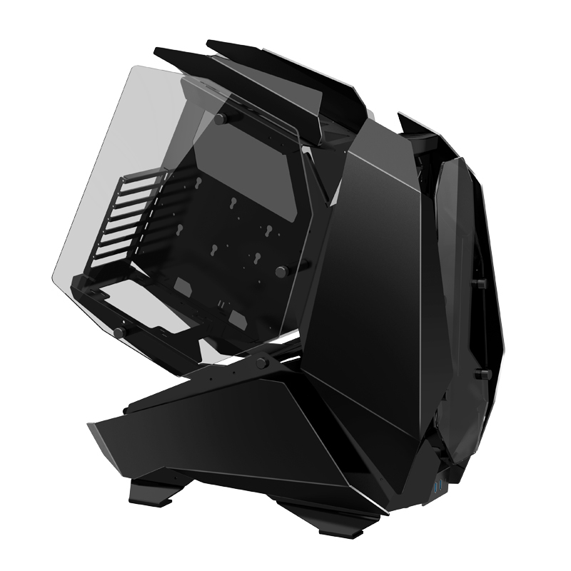 Jonsbo MOD5 - PC - Black - ATX - ITX - micro ATX - Aluminium - Tempered glass - Gaming - Multi