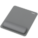 Fellowes Breyta Mousepad Wrist Rest Gray