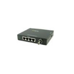 Perle eX-KIT44-S110-BNC Network transmitter & receiver Black
