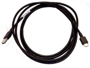 Zebra CBL-CS6-S07-04 USB cable USB 2.0 2.13 m USB A USB C 0.48 Gbit/s Black