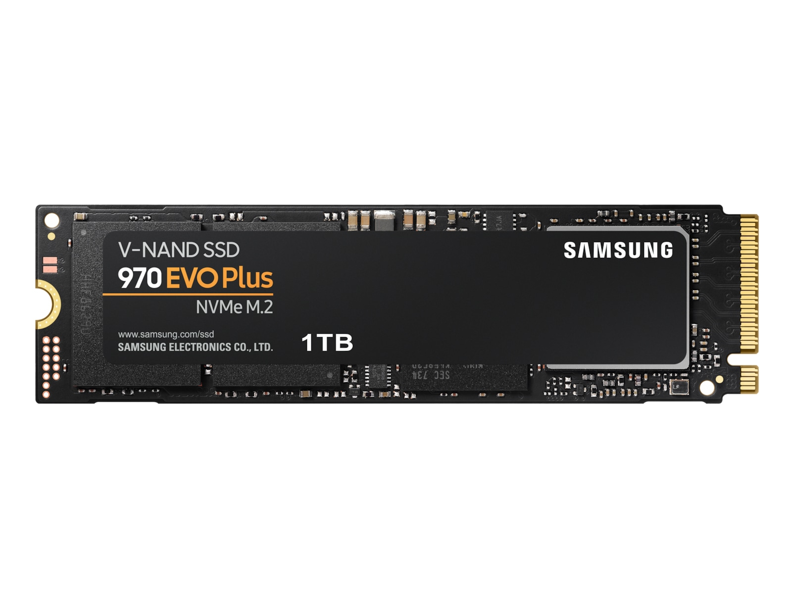 Image of Samsung 970 EVO Plus M.2 1000 GB PCI Express 3.0 V-NAND MLC NVMe