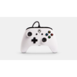 PowerA Wired Controller for Xbox One White USB Gamepad Analogue / Digital