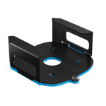RackSolutions 104-8951 mounting kit Black Steel
