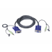 ATEN VGA / Audio Cable KVM cable Black 1.8 m