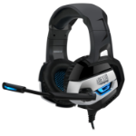 Adesso Xtream G2 Headset Wired Head-band Gaming USB Type-A Black