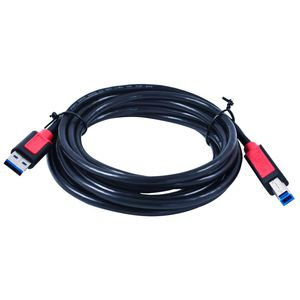 EU Product - Kabel USB A St> B USB3.0 schwarz - Cable - Digital thumbnail