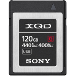 Sony QDG120F Flash-Speicherkarte (120 GB) memory card XQD