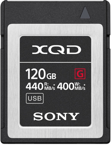 QDG120F SONY Flash-Speicherkarte (120 Gb)