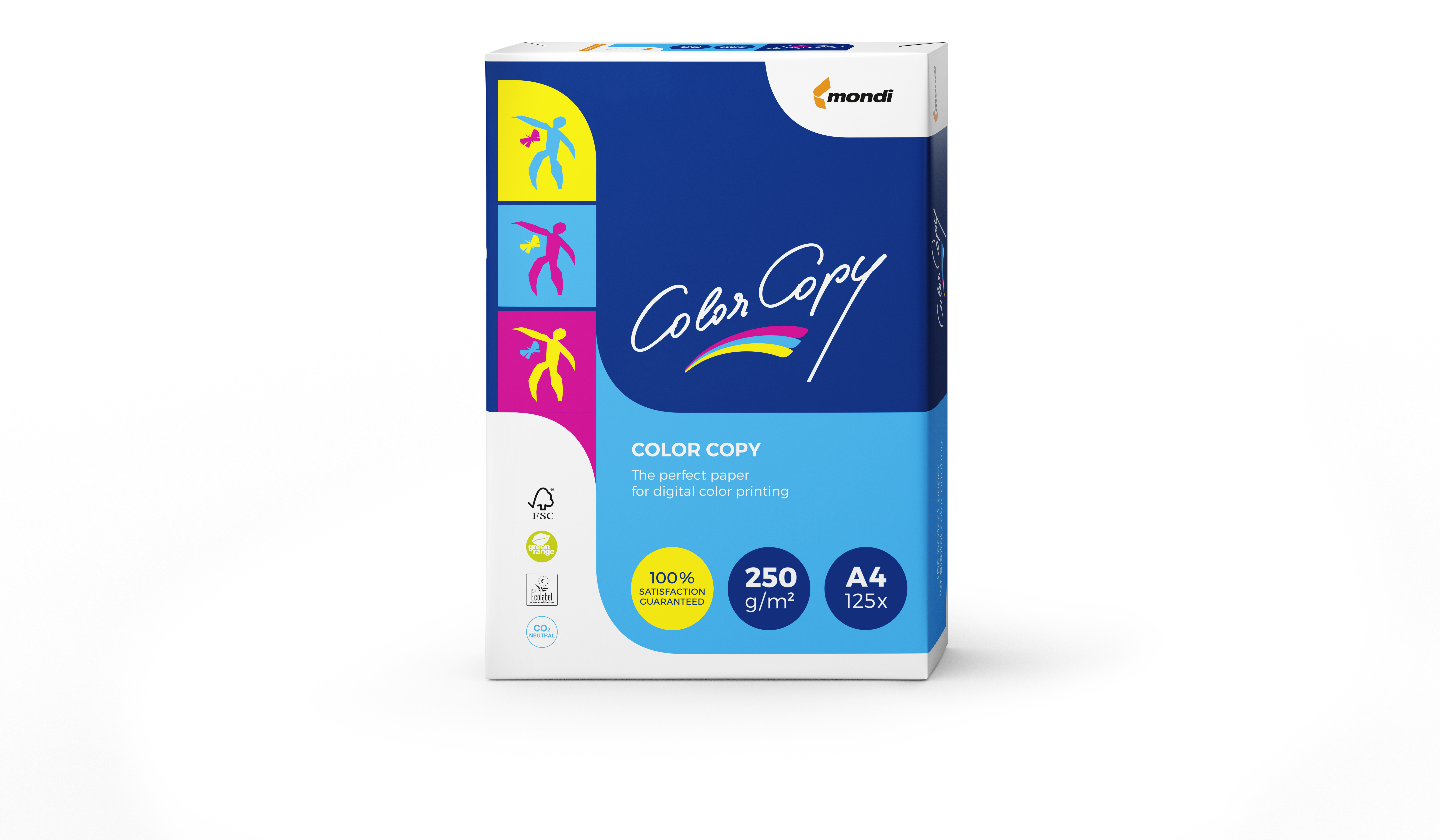 Image of Mondi EA87 printing paper A4 (210x297 mm) 125 sheets