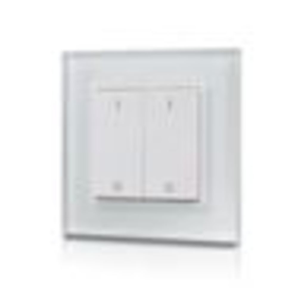 EU Product - Serie EOS 09 EnOcean Wand Dual Dimmer Schalter thumbnail