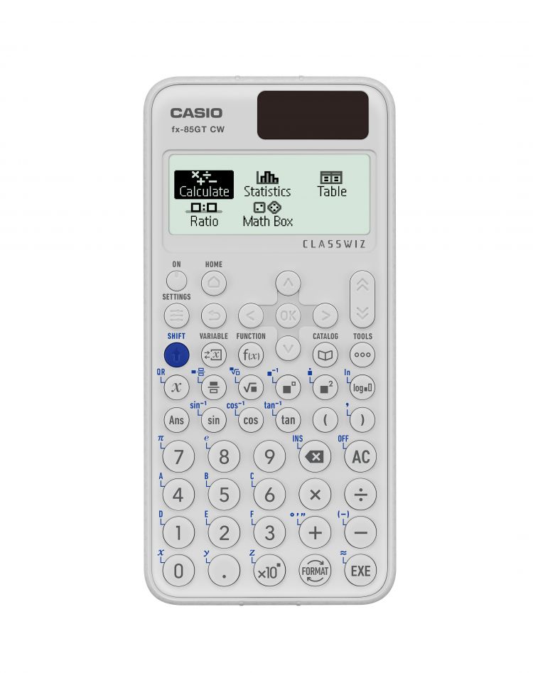 Image of Casio FX-85GTCW Scientific Calculator White