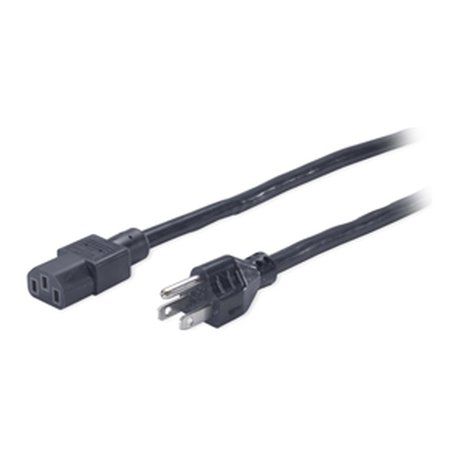 APC Power Cord. C13 to 5-15P. 2.4m