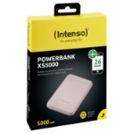 Intenso XS5000 Lithium-Polymeer (LiPo) 5000 mAh Roze